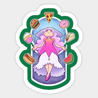 Food Witch Sticker